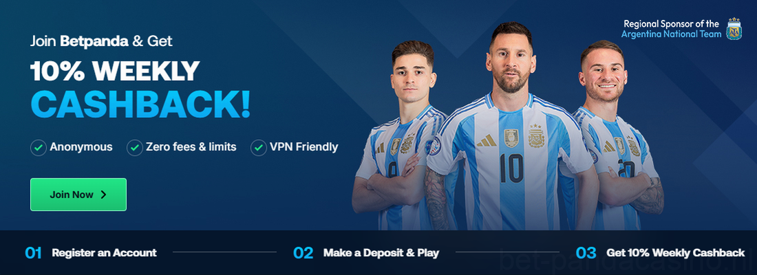Betpanda Casino Welkomst